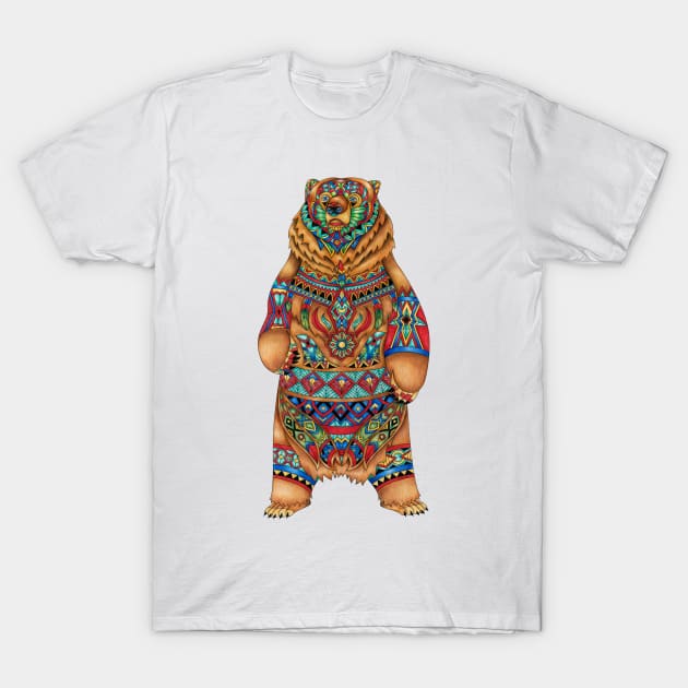 Bear Graphic T-Shirt by Mako Design 